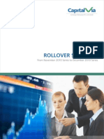 Rollover Statistics Report - November 2010