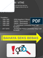 Bahaya Seks Bebas (TDK Ada Foto)