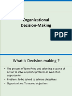 Organizational - Decision - Making For OB