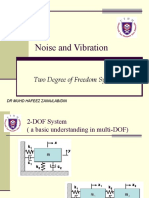 Noise and Vibration: Two Degree of Freedom Systems