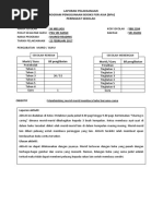 Borang Laporan Pelaksanaan Books For Asia