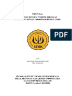 Contoh Proposal Rekayasa Perangkat Lunak PDF