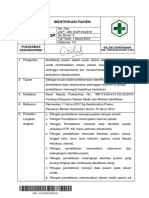 7.1 SOP IDENTIFIKASI PASIEN New