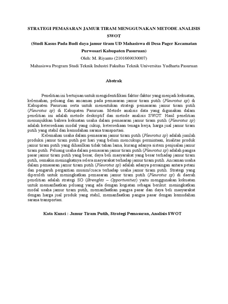 M Riyanto | PDF | Teknologi & Rekayasa