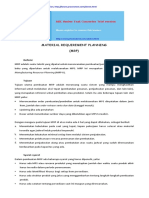 MATERIAL REQUIREMENT PLANNING (MRP) - PDF