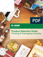 BASF Printing Packaging Product Guide 201803