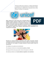 UNICEF defiende niños