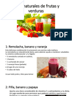 Jugos Naturales de Frutas y Verduras PDF