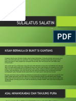 SULALATUS SALATIN BAB 2 P.P