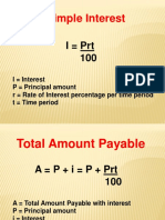 Return on Investments