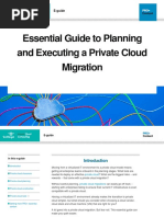 Essential Guide To Planning and Executing A Private Cloud Migration PDF