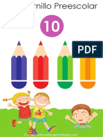 Cuaderno Con Actividades de Preescolar PDF