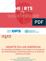 Hearts en Las Americas DR Pedro Ordunez