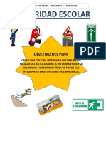 Afiche plan de seguridad