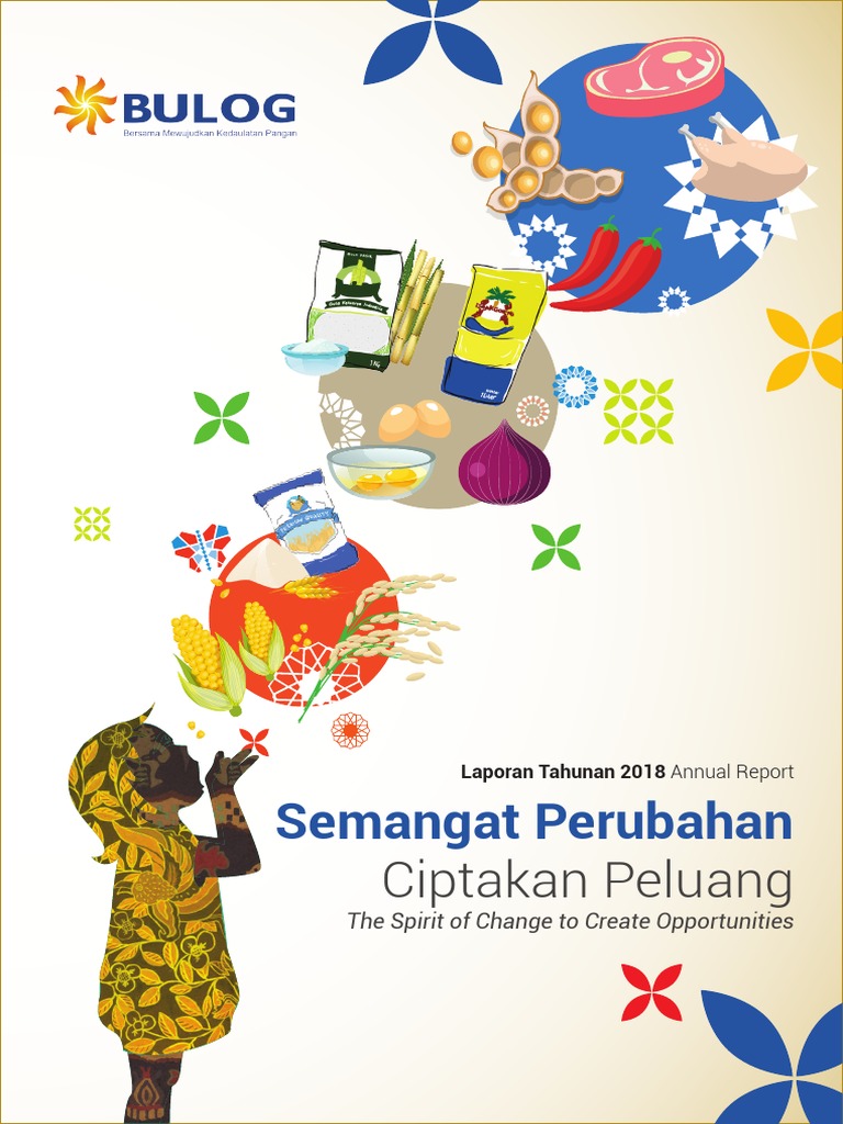 Laporan Tahunan Perum BULOG 2018 | PDF