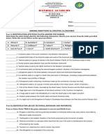 Sci10 - First Monthly Test