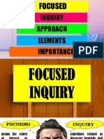 Focused Inquiry