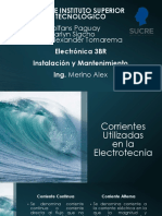 Tipos de Corrientes y Como Llega La Electricidad Al Hogar