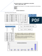 1.-Calculo Poblacional y Cuadal de Diseño Huancab. Ok