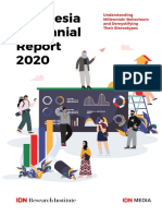 Indonesia Millennial Report 2020-1 PDF