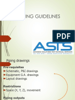 Piping Guidelines