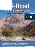 Off-Road in The Sultanate of Oman