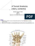 Anatomy of Carpal Tunnel - FM-TK.pptx