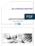 How To Develop A Winning Project Plan