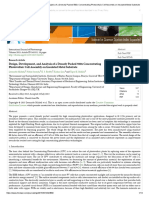 Design, Development, and Analysis of a Densely Packed 500x Concentrating Photovoltaic Cell Assembly on Insulated Metal Substrate