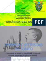 Intensidad Sonido