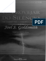 Trovejar Do Silêncio - Joel Goldsmith