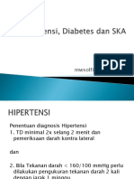 Tatalaksana Hipertensi Dan Diabetes Terintegrasi Di Puskesmas