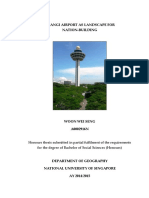 Changi Airport As Landscape For Nation-B PDF