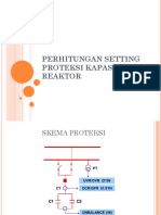 Perhitungan Setting Proteksi Kapasitor Reaktor