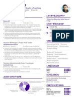 Ismail Shaikh S Business CV PDF