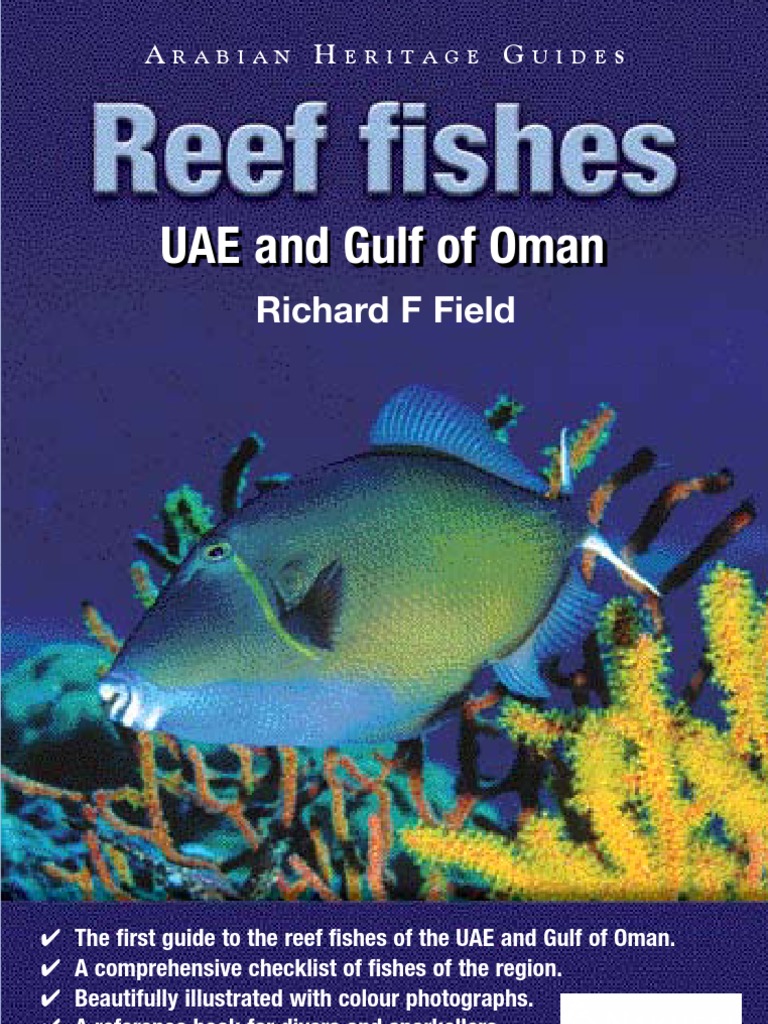 Reef Fishes - UAE and Gulf of Oman | PDF | Oman | Arabian Peninsula
