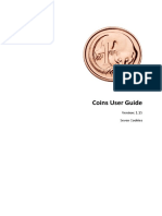 Coins User Guide v1.15