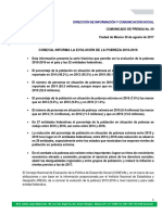 Comunicado 09 Medicion Pobreza 2016 PDF