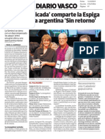 El Diario Vasco - 31-10-2010