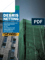 METALTECH Debris Netting