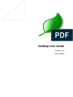 GedGap User Guide v2.7a