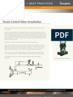 Best Practices For Steam Control Valve Installation