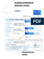 Cara Pengisian SPP PDF
