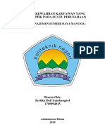 Hak Dan Kewajiban Karyawan Setelah Di PHK Atas Peraturan Uud