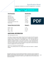 SHEA BUTTER NATURAL UNREFINED, 1304210064, 194043-92-0, Charkit SPEC 501598, 06-01-2007