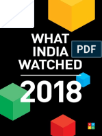 WHAT INDIA WATCHED 2018 BARC India Yearbook PDF