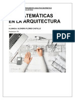 Ensayo 2 Matemáticas en Arquitectura PDF