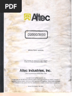 Altec AT35-G AT37-G Info PDF | PDF