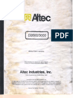 Manual ALTEC D2050BR NS 0701-Y0725 Reducido PDF
