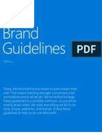 Microsoft Brand Guidelines Oct2014 PDF
